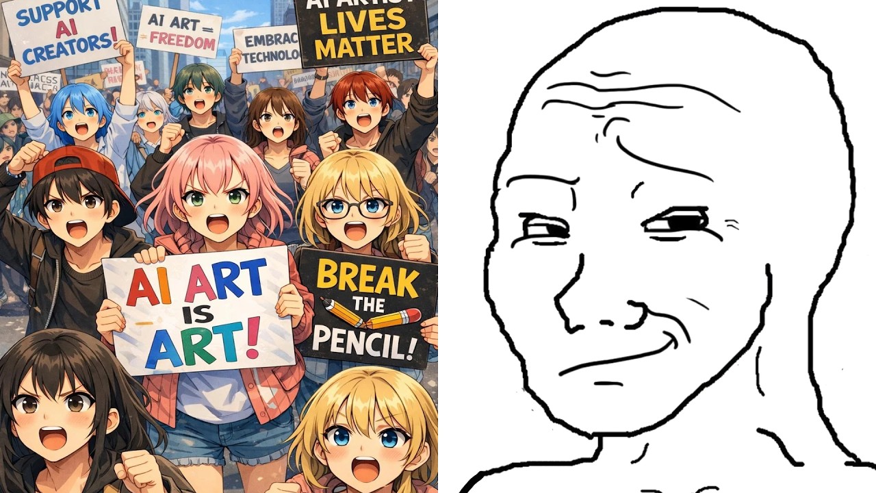 Menertawakan Ai Bro Slop