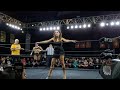 Francine Returns To The ECW Arena Battleground 12 17 22