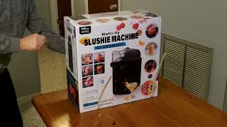 Review: Natridy Slushy Machine Model SL2-01  $180