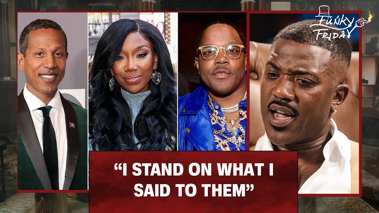 Ray J Reacts to Cam’ron, Mase & Shyne’s Podcast Comments Over Brandy, Explains Verbal Warfare