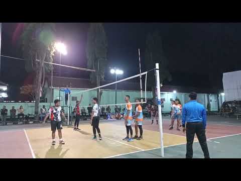 BANTENG MUDA VS POLINEMA OPEN TURNAMEN VOLY DANYON BEKANG 2 CUP CHAPTER II 2023