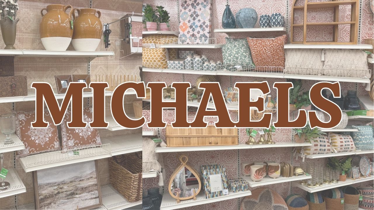 Michaels NEW Spring Home Decor Collections | Shop With Me