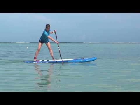 VDWS SUP Academy - Kick Turn