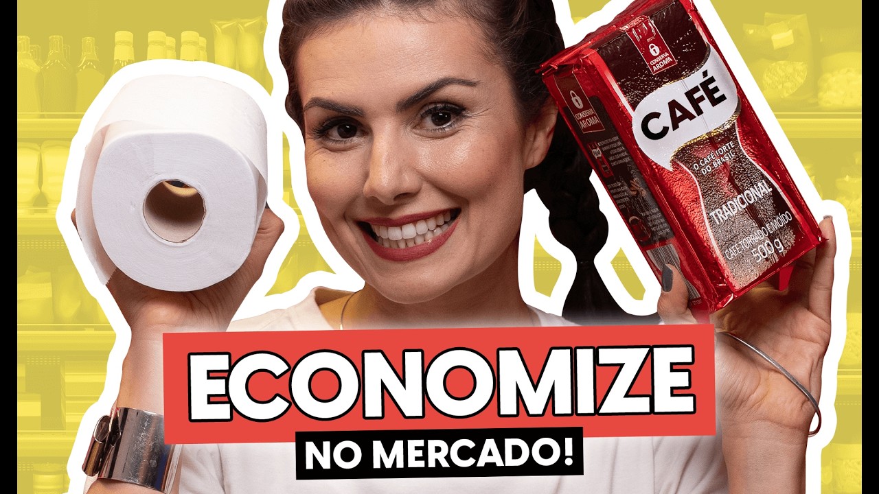 10 TRUQUES PRA ECONOMIZAR NO MERCADO EM 2025. O décimo quase ninguém sabe.