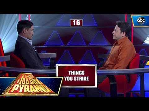 Randall Park's Epic Winner Circle - $100,000 Pyramid