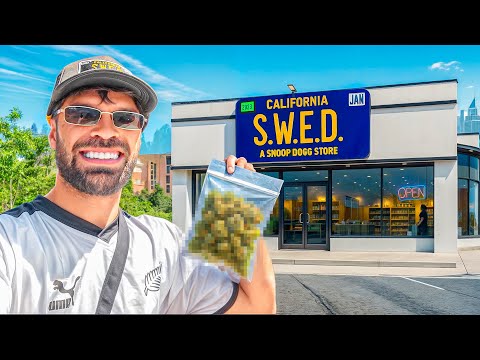 I Went To Snoop Dogg's SWED Shop