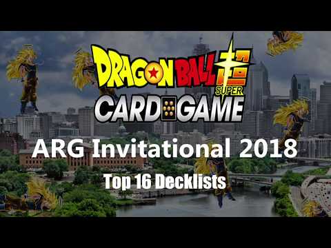 ARG DBS Invitational 2018 Top 16 Decklists