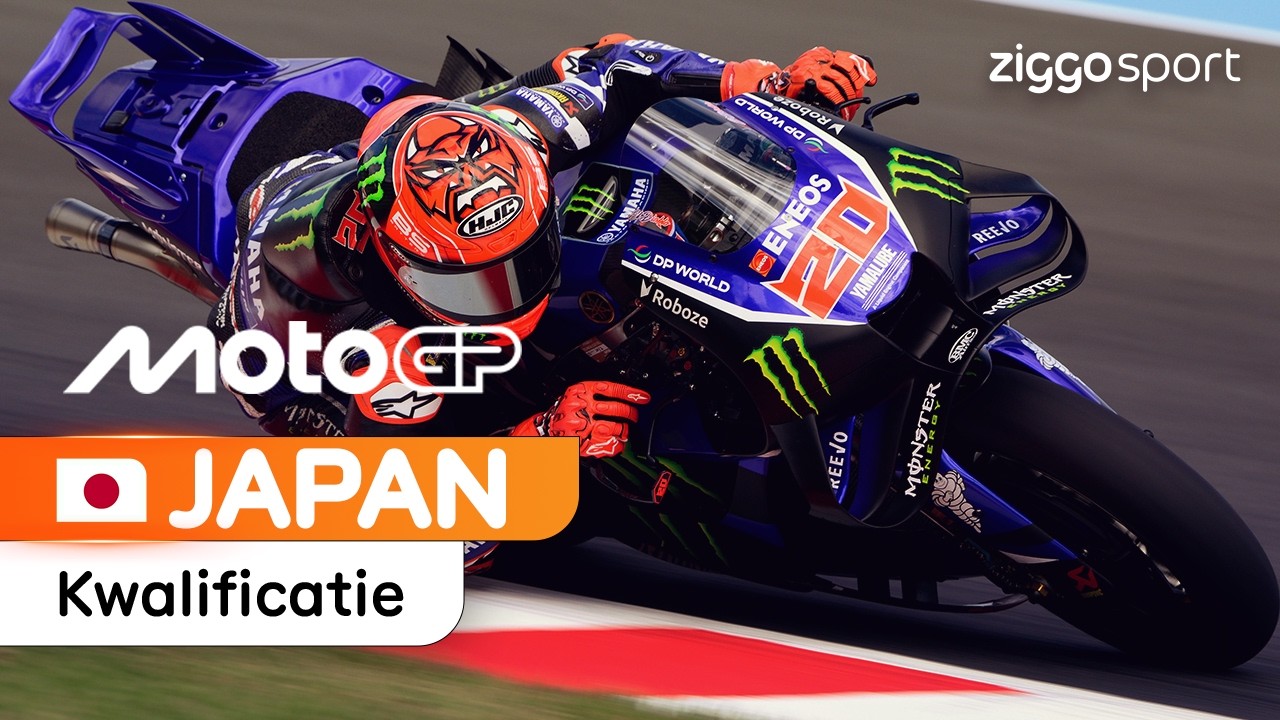 SENSATIONEEL RONDERECORD OP HET CIRCUIT VAN MOTEGI!! 😱🚀 | Kwalificatie van Japan | MotoGP 2026