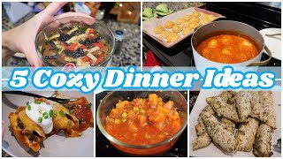 5 Easy Dinner Recipes | What's For Dinner This Week? 🎄