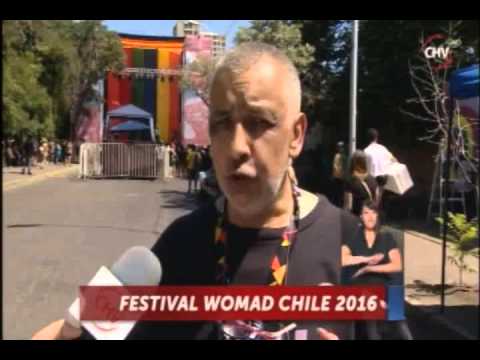 WOMAD CHILE Festival 2016 - Talleres de Percusion
