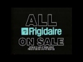 Frigidaire Sale Electric Avenue Commercial 1990