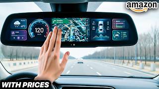 16 NEW AMAZON FINDS For CARS | MUST HAVE CAR GADGETS AND ACCESSORIES [With Prices]