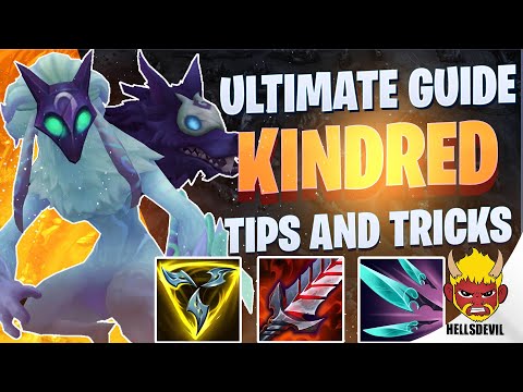WILD RIFT | Ultimate Kindred Guide | Tips & Tricks | Guide & Build