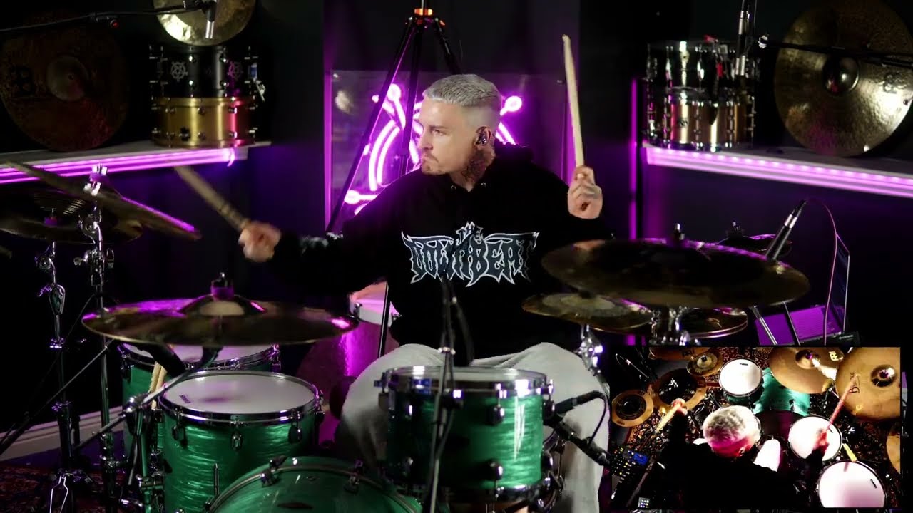 GUILLOTINE - Drum Playthrough