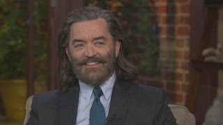 Timothy Omundsmon thinks it's good to be the king on 'Galavant'