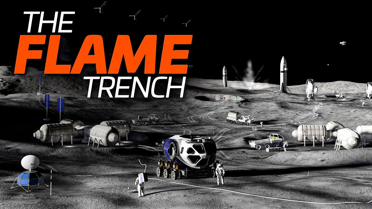 We all want a Moon Base - The Flame Trench
