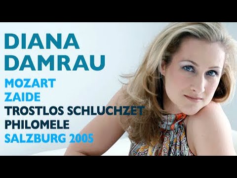 Diana Damrau - Mozart: ZAIDE, Trostlos schluchzet Philomele, Salzburg 2005