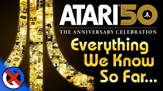 Atari 50: The Anniversary Celebration - Everything We Know So Far! @atari