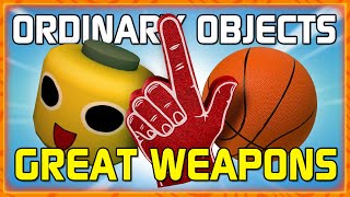 10 Ordinary Objects That Make Great Video Game Weapons