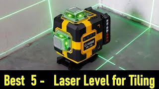 👉TOP 5 Best  Laser Level for Tiling in 2026