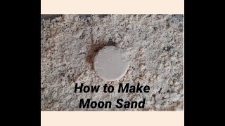 Moon Sand Recipe