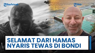 Pemimpin Yahudi Ini Lolos dari Hamas namun Kini Terserempet Peluru Teror Bondi Australia