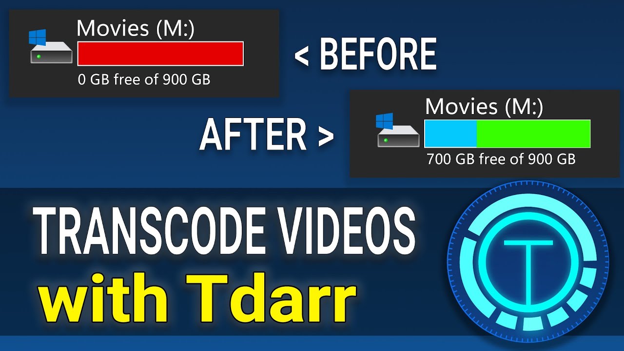 I Freed Up 700GB+ Converting my Videos Using Tdarr