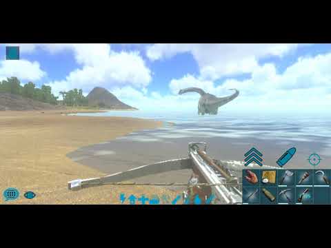 como domar um bronto ark survival evolved mobile sem audio multiplayer ep#1
