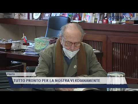 2021-12-09 PRATO - TUTTO PRONTO PER LA MOSTRA VERDIANAMENTE