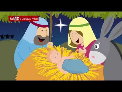 Música de Natal - Noite Feliz, Pobrezinho nasceu em Belém - Coleção Miau