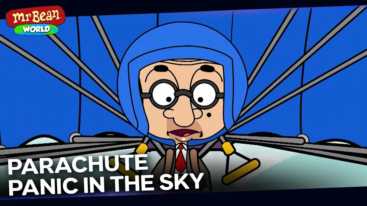 Mr Bean Takes FLIGHT | FULL COMPILATION | Mr Bean Animated Season 3 | Mr Bean World