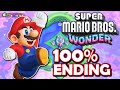 Super Mario Bros Wonder: Secret World + 100% ENDING!! [Special World Full Playthrough!]