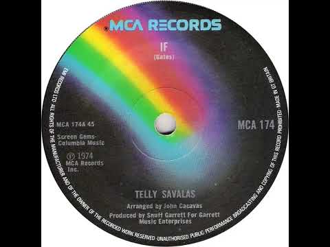 UK New Entry 1975 (40) Telly Savalas - If
