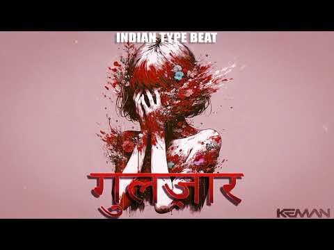 INDIAN FLUTE TYPE BEAT - "GULZAAR" | SAD TRAP INSTRUMENTAL 2025