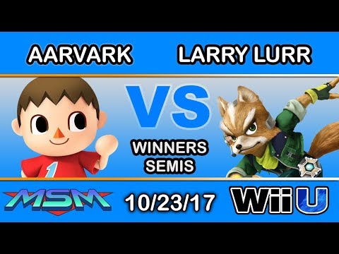 MSM 119 - BSD | Aarvark (Villager) Vs. MSF | Larry Lurr (Fox) - Winners Semis