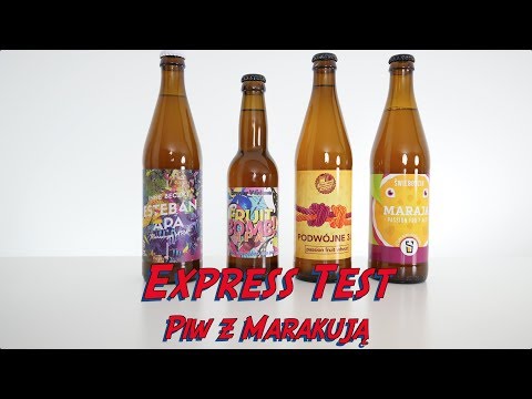 Express Test Piw z Marakują