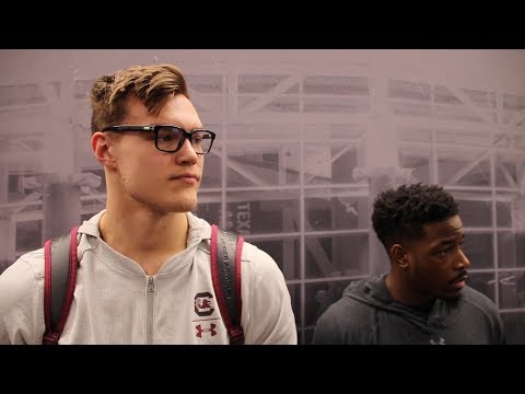 Maik Kotsar and Tre Campbell Media Availability - 2/15/19