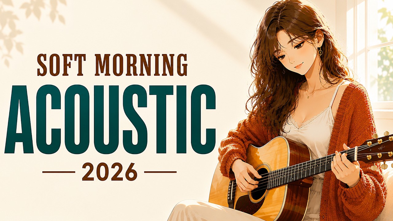 Acoustic Morning Songs 2026 ☕ Soft English Songs With Lyrics for a Peaceful Morning