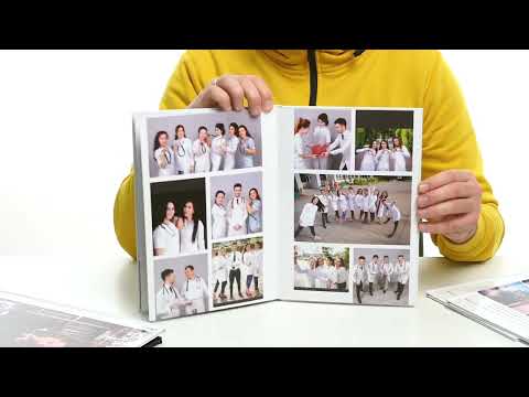 Выпускной альбом 10 страниц 9-11 класс