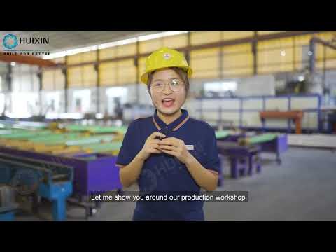 China's Leading Aluminium Profiles Factory Virtual Tour - Huixin Aluminum