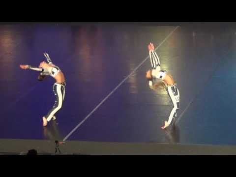 European Championship IDO 2016 - Disco Dance - Elisa Fruttauro and Laura Simonini