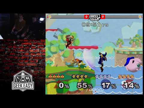 CFL Smackdown 251 Melee - Kuya + Komodo vs Lean Forrest + Krudo- Doubles WF
