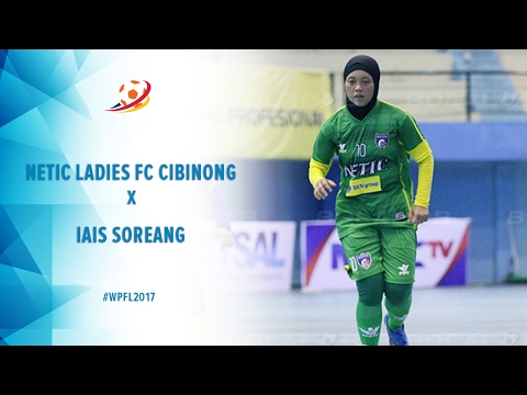 Netic Ladies FC Cibinong Vs IAIS Soreang - Highlight Woman Pro Futsal League 2017