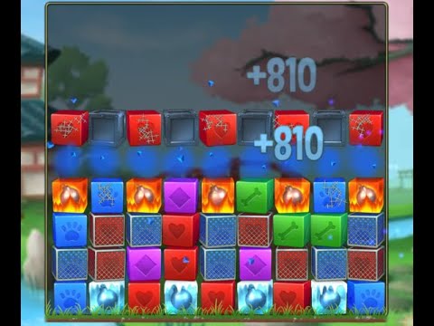 Pet Rescue Saga Level 5058 x2 no boosters