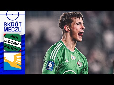 RADOMIAK - STAL | SKRÓT | TOTTENHAM W RADOMIU! VUSKOVIĆ SHOW! | Ekstraklasa 2023/24 | 23. kolejka