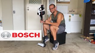 Bosch Serie 6 Unlimited Broomstick Handstick Vacuum Cleaner: First thoughts
