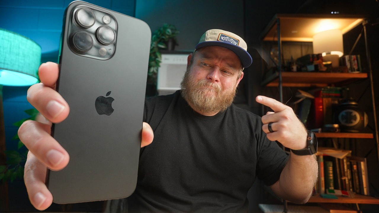 iPhone 16 Pro Max Review