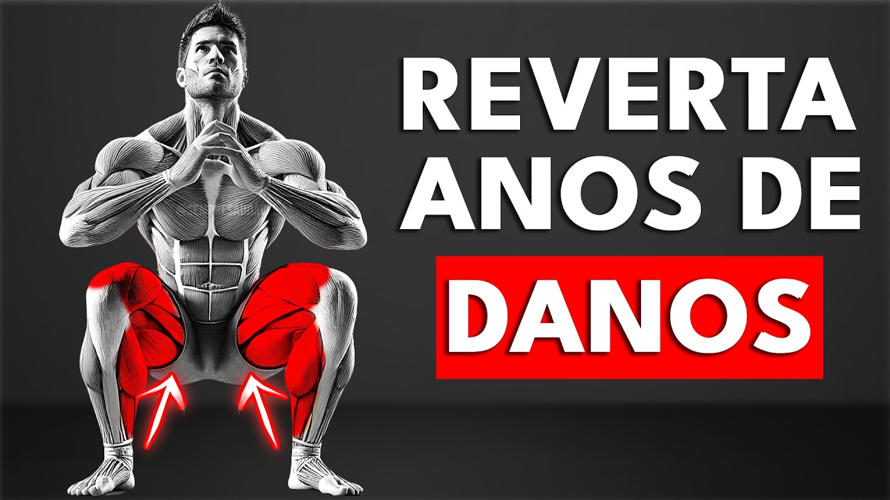 Os ÚNICOS 5 exercícios que precisa de fazer APÓS os 40 anos