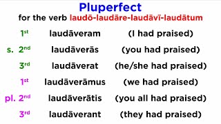The Pluperfect Indicative: Past Perfect Tense