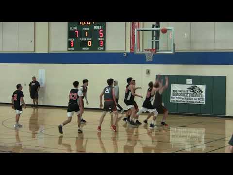 Team RSF 16U  Game 1 West Coast Elite Tournament 2019